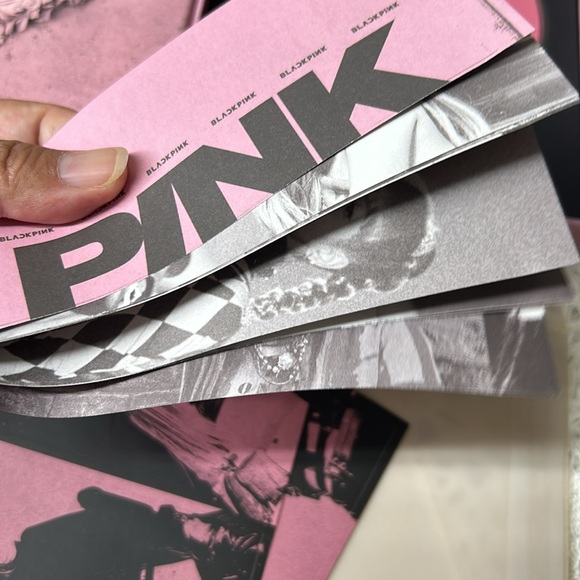 🖤BLACKPINK - KILL THIS LOVE [PINK ver.] (2nd Mini Album - Picture 5 of 13